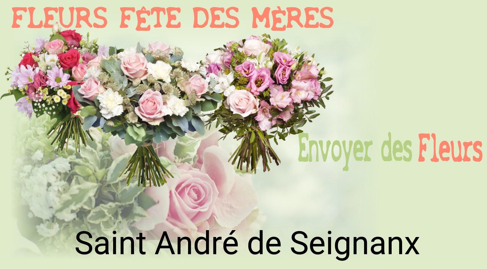 Bouquet de Fête des Mères livré à Saint-André-de-Seignanx